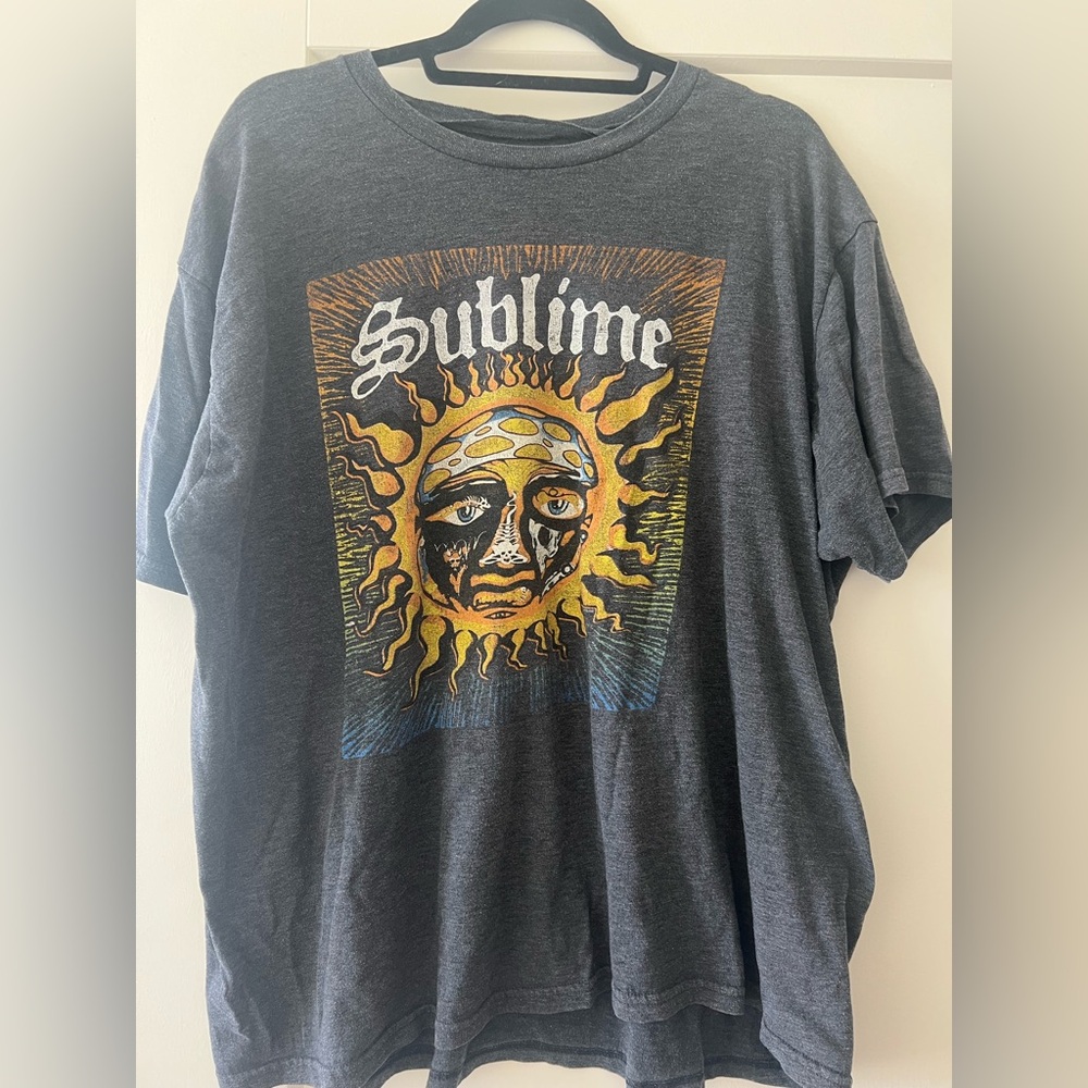 Sublime graphic oversized tee